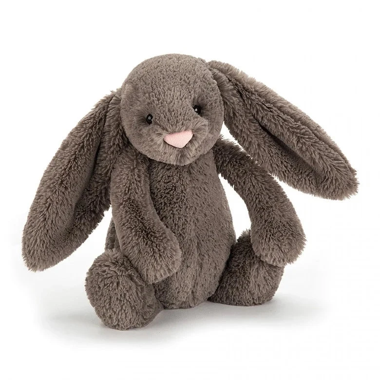 JELLYCAT BASHFUL TRUFFLE BUNNY MEDIUM 1 JELLYCAT BASHFUL TRUFFLE BUNNY MEDIUM