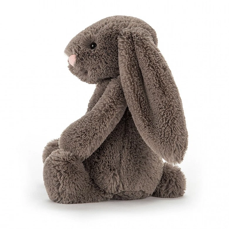 JELLYCAT BASHFUL TRUFFLE BUNNY MEDIUM 3 JELLYCAT BASHFUL TRUFFLE BUNNY MEDIUM - Image 3