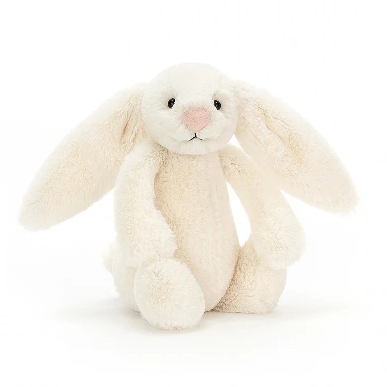 JELLYCAT BASHFUL CREAM BUNNY SMALL 1 JELLYCAT BASHFUL CREAM BUNNY SMALL