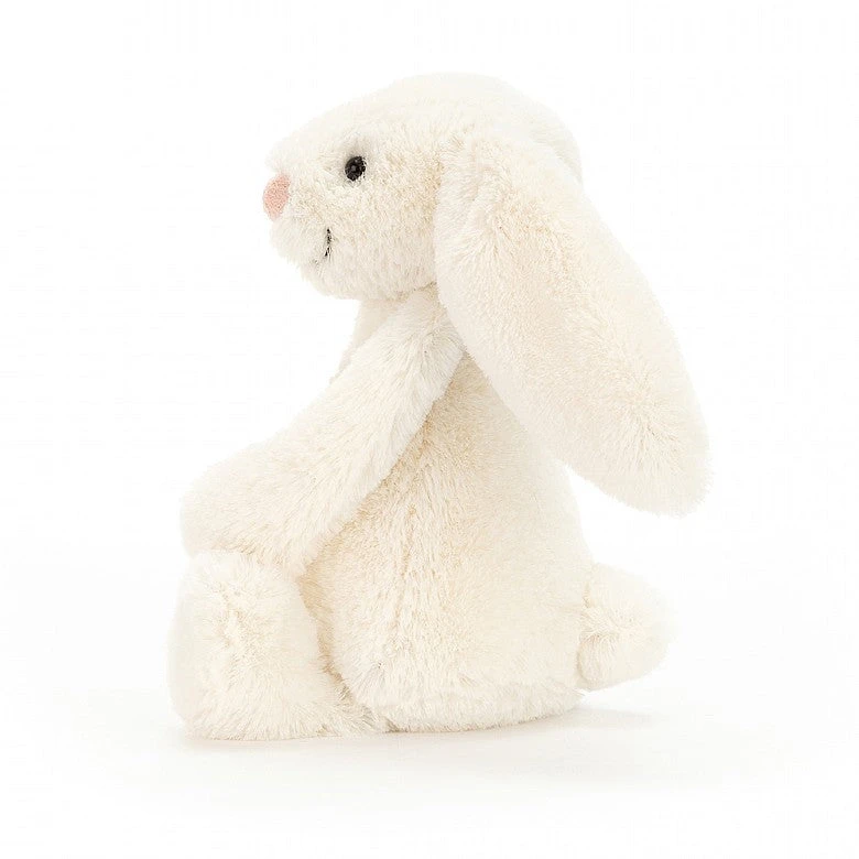JELLYCAT BASHFUL CREAM BUNNY SMALL 3 JELLYCAT BASHFUL CREAM BUNNY SMALL - Image 3
