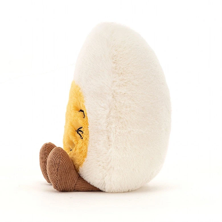JELLYCAT LAUGHING BOILED EGG 2 JELLYCAT LAUGHING BOILED EGG - Image 2