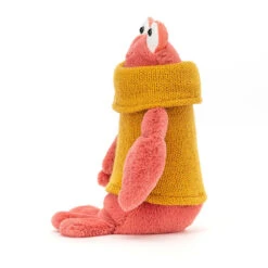 JELLYCAT COZY CREW LOBSTER -Jellycat Store CRW3L 1