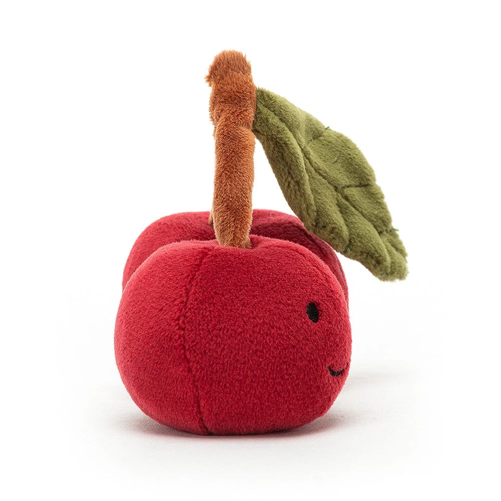 JELLYCAT FABULOUS FRUIT CHERRY 2 JELLYCAT FABULOUS FRUIT CHERRY - Image 2