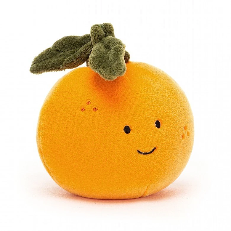 JELLYCAT FABULOUS FRUIT ORANGE 1 JELLYCAT FABULOUS FRUIT ORANGE