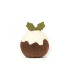 JELLYCAT FESTIVE FOLLY CHRISTMAS PUDDING -Jellycat Store FF3CP 3