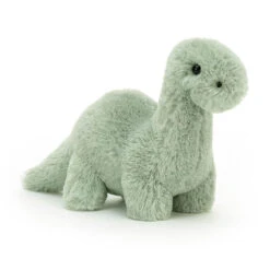 JELLYCAT FOSSILLY BRONTOSAURUS MINI
