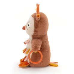 JELLYCAT HAPPIHOOP OWL -Jellycat Store HAP4O 1
