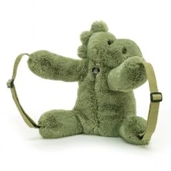 JELLYCAT HUGGADY DINO BACKPACK -Jellycat Store HUG2DNBP