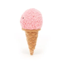 JELLYCAT IRRESISTIBLE STRAWBERRY ICE CREAM -Jellycat Store ICE6STRAW 1