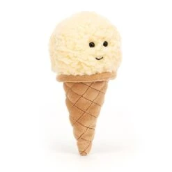 JELLYCAT IRRESISTIBLE VANILLA ICE CREAM