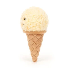JELLYCAT IRRESISTIBLE VANILLA ICE CREAM -Jellycat Store ICE6VAN 1