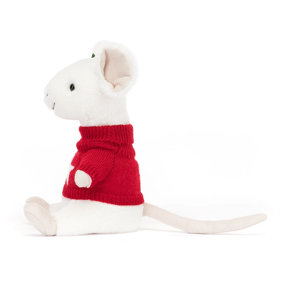 JELLYCAT MERRY MOUSE JUMPER 2 JELLYCAT MERRY MOUSE JUMPER - Image 2