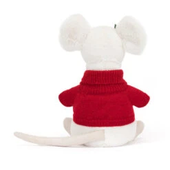 JELLYCAT MERRY MOUSE JUMPER 5 JELLYCAT MERRY MOUSE JUMPER -Jellycat Store MER3J 3
