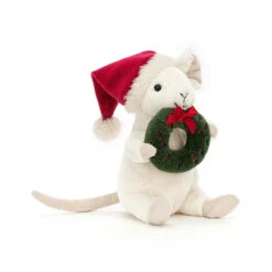 JELLYCAT MERRY MOUSE WREATH