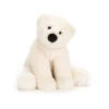 JELLYCAT SMALL PERRY POLAR BEAR
