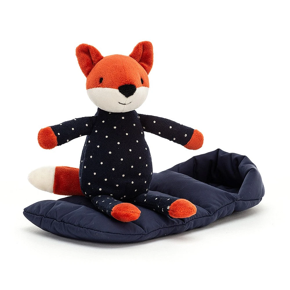 JELLYCAT SNUGGLER FOX 1 JELLYCAT SNUGGLER FOX