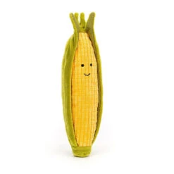 JELLYCAT VIVACIOUS VEGETABLE SWEETCORN