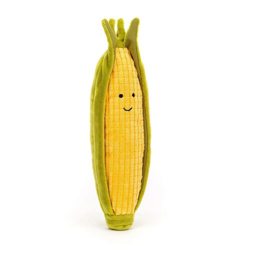 JELLYCAT VIVACIOUS VEGETABLE SWEETCORN -Jellycat Store VV6SC