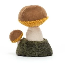 JELLYCAT WILD NATURE BOLETUS MUSHROOM -Jellycat Store WN2B 2