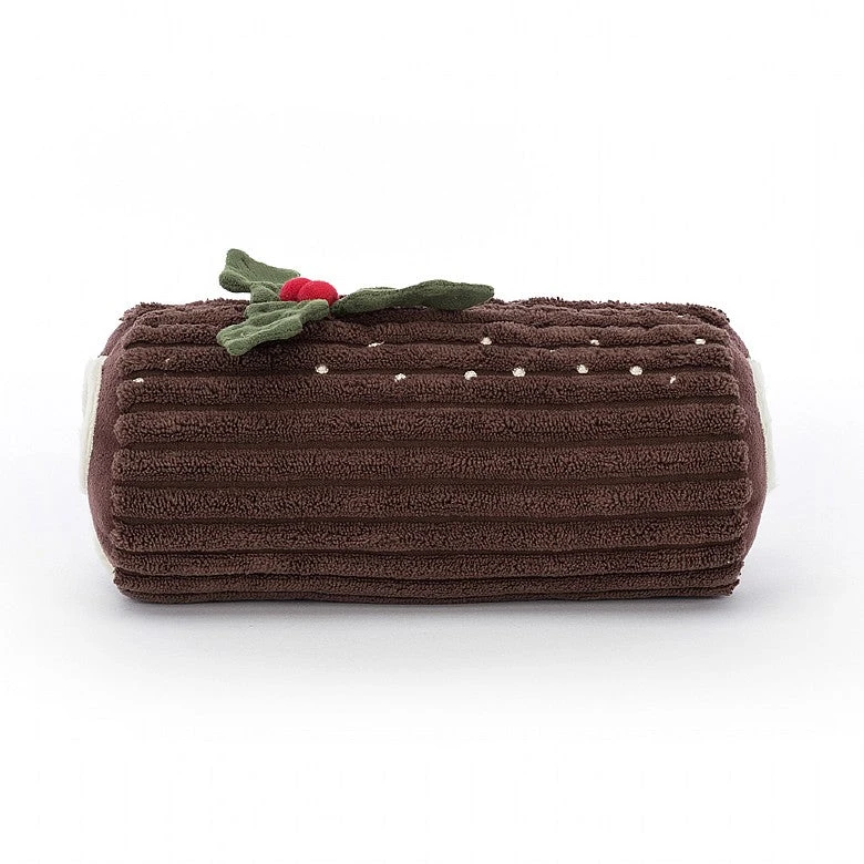 JELLYCAT AMUSEABLE YULE LOG 3 JELLYCAT AMUSEABLE YULE LOG - Image 3