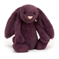 JELLYCAT BASHFUL PLUM BUNNY MEDIUM