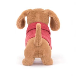 JELLYCAT PINK SWEATER SAUSAGE DOG -Jellycat Store image 11af74cf cef8 4377 b5d8 56c9096e1d97