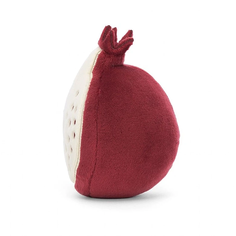 JELLYCAT FABULOUS FRUIT POMEGRANATE 2 JELLYCAT FABULOUS FRUIT POMEGRANATE - Image 2
