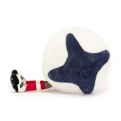 JELLYCAT AMUSEABLE SPORTS RUGBY BALL -Jellycat Store image 1c1b2e91 f6c6 4e0a 8de3 51d3ed6fe63b