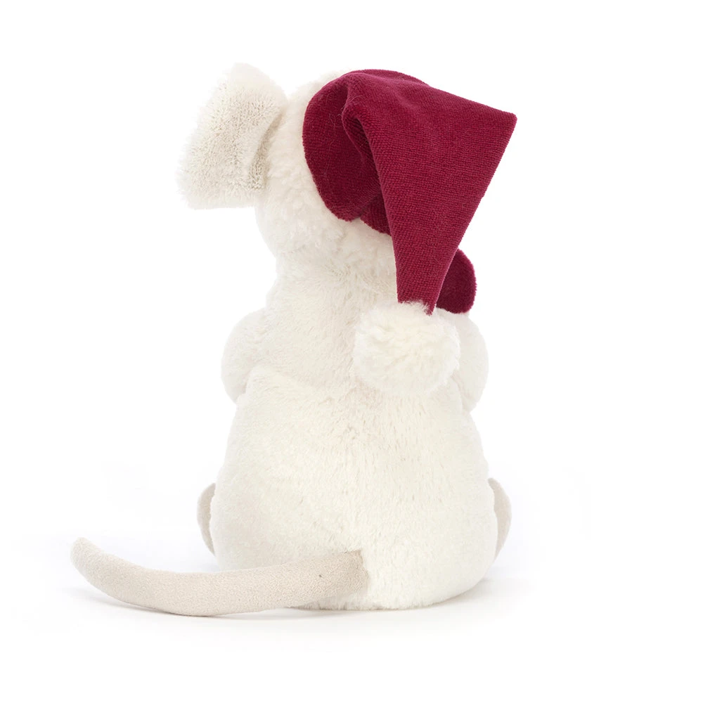 JELLYCAT MERRY MOUSE CANDY CANE 3 JELLYCAT MERRY MOUSE CANDY CANE - Image 3