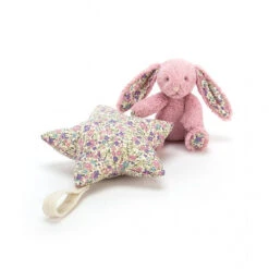 JELLYCAT BLOSSOM TULIP BUNNY STAR MUSICAL PULL -Jellycat Store image 1db63240 a7c9 4e4f a8eb 2f10b83b7164