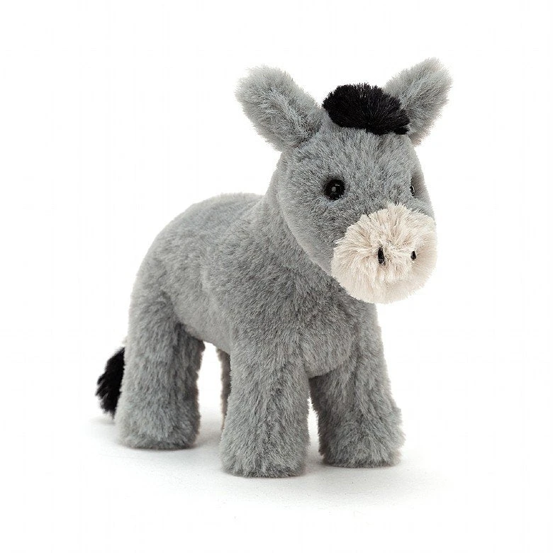 JELLYCAT DIDDLE DONKEY 1 JELLYCAT DIDDLE DONKEY