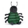 JELLYCAT ANORAKNID BLACK SPIDER