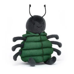 JELLYCAT ANORAKNID BLACK SPIDER