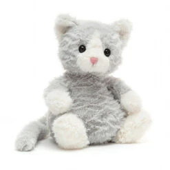JELLYCAT MITTEN KITTEN SHIMMER