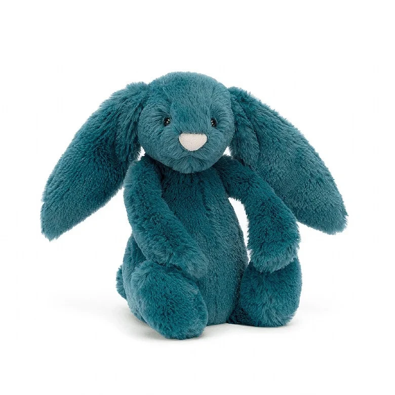 JELLYCAT SMALL BASHFUL MINERAL BLUE BUNNY 1 JELLYCAT SMALL BASHFUL MINERAL BLUE BUNNY