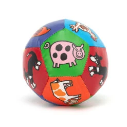 JELLYCAT FARM TAILS BOING BALL