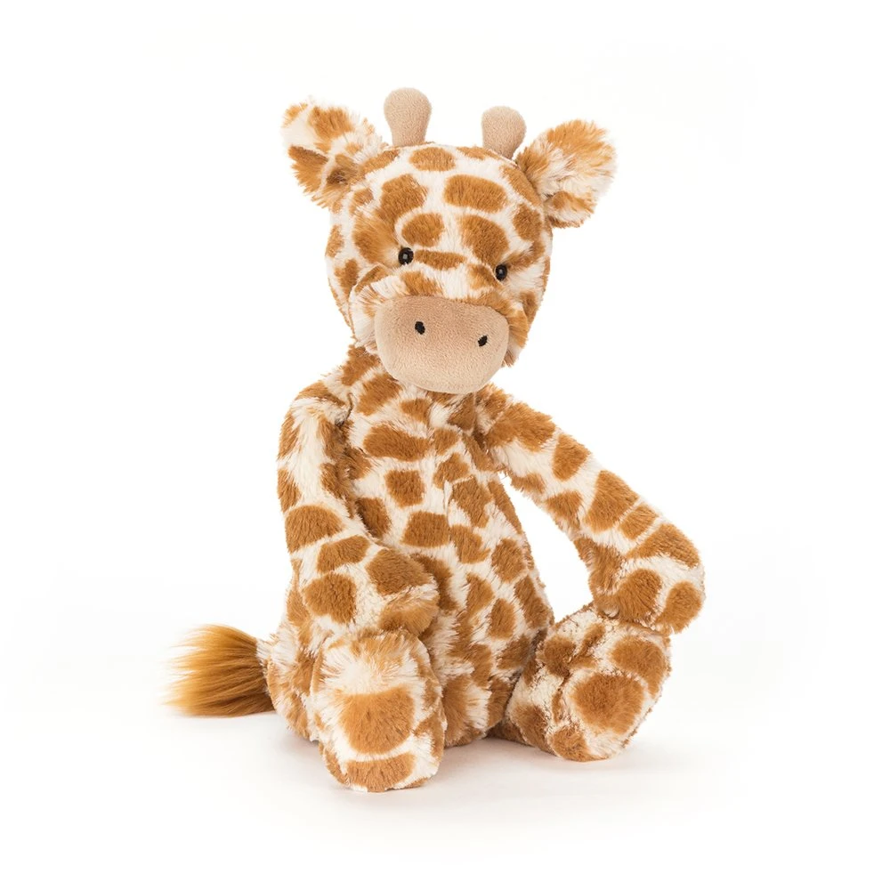 JELLYCAT MEDIUM BASHFUL GIRAFFE 1 JELLYCAT MEDIUM BASHFUL GIRAFFE