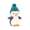JELLYCAT WEE WINTER TEAL PENGUIN