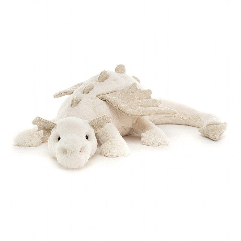 JELLYCAT SNOW DRAGON 1 JELLYCAT SNOW DRAGON