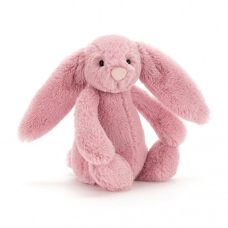 JELLYCAT BASHFUL TULIP PINK BUNNY SMALL 1 JELLYCAT BASHFUL TULIP PINK BUNNY SMALL