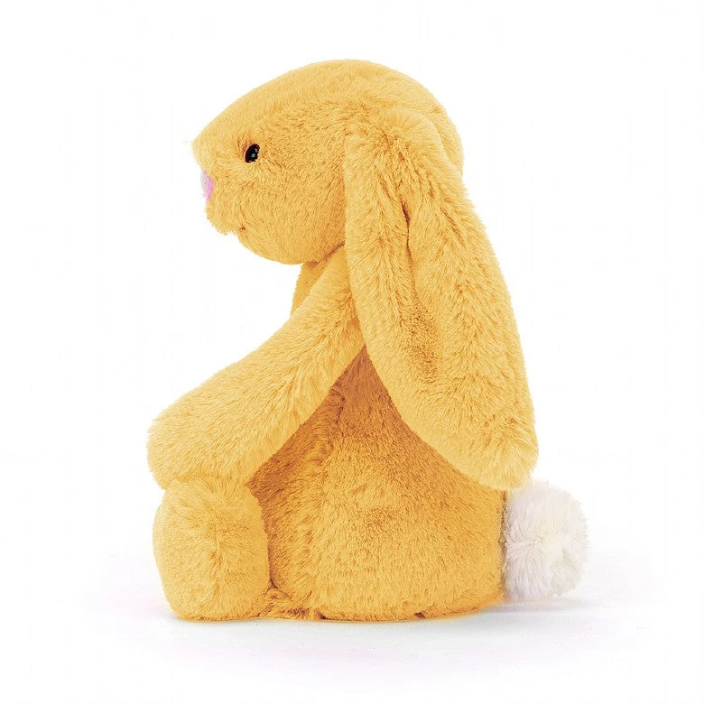 JELLYCAT SMALL BASHFUL SUNSHINE BUNNY 2 JELLYCAT SMALL BASHFUL SUNSHINE BUNNY - Image 2