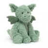 JELLYCAT FUDDLEWUDDLE DRAGON MEDIUM