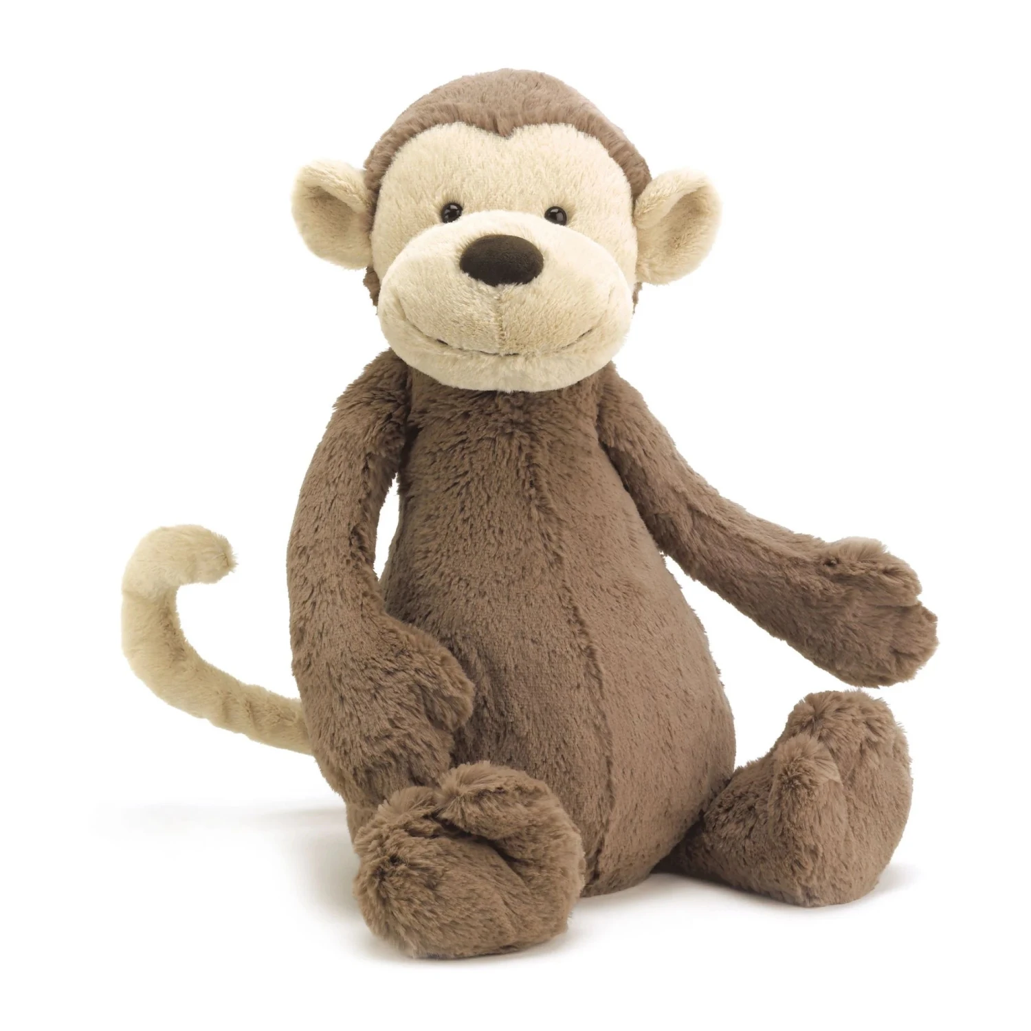JELLYCAT HUGE BASHFUL MONKEY 1 JELLYCAT HUGE BASHFUL MONKEY