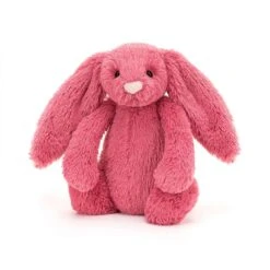 JELLYCAT SMALL BASHFUL CERISE BUNNY