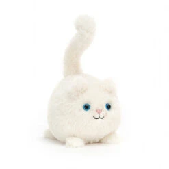 JELLYCAT KITTEN CABOODLE CREAM