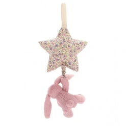 JELLYCAT BLOSSOM TULIP BUNNY STAR MUSICAL PULL -Jellycat Store image 817e8228 a7d6 4e8a b9ea 0bd6a919567e