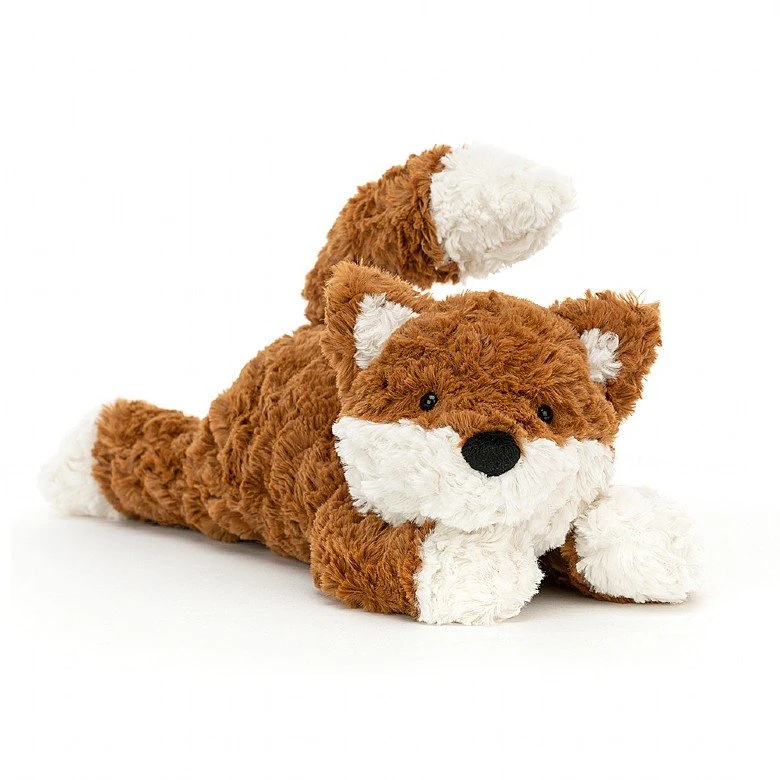 JELLYCAT TUMBLIE FOX MEDIUM 1 JELLYCAT TUMBLIE FOX MEDIUM