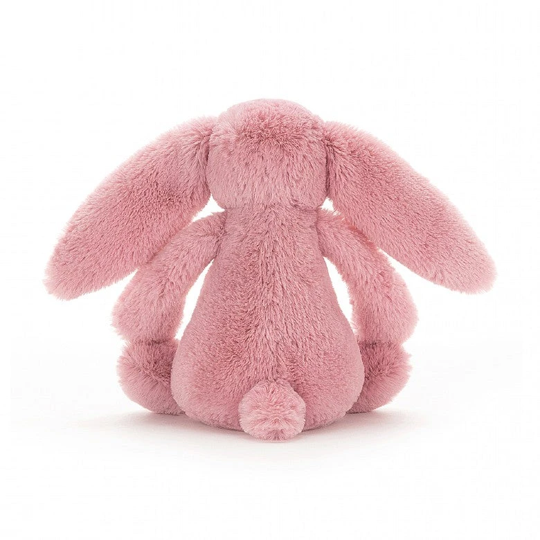 JELLYCAT BASHFUL TULIP PINK BUNNY SMALL 3 JELLYCAT BASHFUL TULIP PINK BUNNY SMALL - Image 3