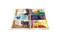 NURSERY TIMES CRINKLY NEWSPAPER - AFRICAN ANIMALS -Jellycat Store image 8e8d1283 4ab2 451a a342 f28b6aac096f