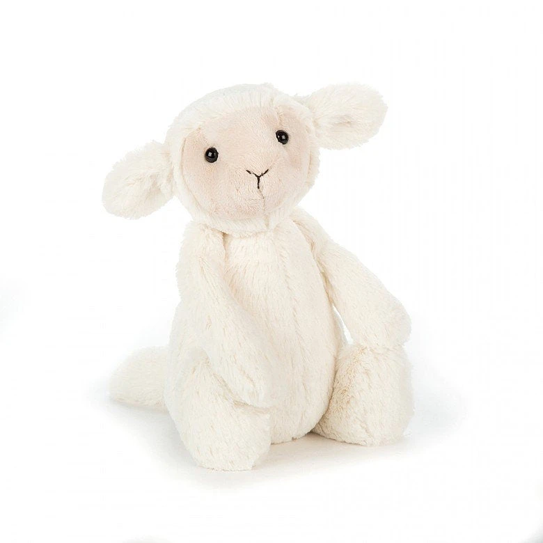 JELLYCAT SMALL BASHFUL LAMB 1 JELLYCAT SMALL BASHFUL LAMB